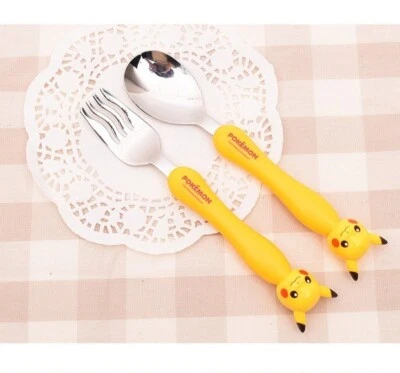 Набор вилок для фигурок покемонов ложка - Изображение 1 из 2