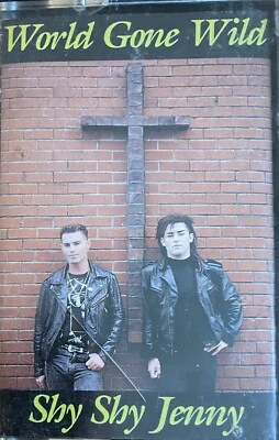 World Gone Wild Shy Shy Jenny New Zealand Cassette Cassingle - Image 1 of 4