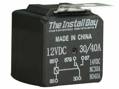 Metra & Install Bay Economy 12 Volt 30 / 40 AMP Relay - Each RL3040 - Image 1 of 3