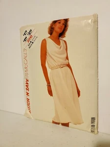Vintage Stitch N Save Bt Y McCalls Sewing Pattern 2010 Sleeveless Pullover Dress - Picture 1 of 3