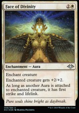 Face of Divinity Foil | NM/M | Modern Horizons | Magic MTG