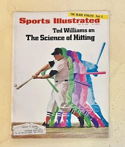 Sports Illustrated July 8 1968 Ted Williams The Science of Hitting COVER ONLY - Picture 1 of 1