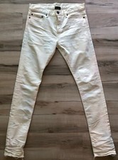 John Elliott - The Cast 2 Off-White Japanese Denim - Size 31 - Made in Japan