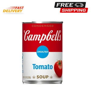 Campbell's Condensed Unsalted Tomato Soup, 10.75 oz Can.... - Picture 1 of 6