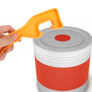 10pcs Portable Bucket Lid Lifter Gallon Pail Opener Paint Bucket Opener - Picture 1 of 12