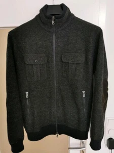 Hochwertige BOGNER Herren Wolljacke, Gr. XL, NP 495€, 100% Wolle, Grau - Bild 1 von 7