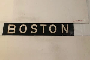 Autobús de lino Louth/Mablethorpe Depot destino ciego 30" - Boston - Imagen 1 de 8