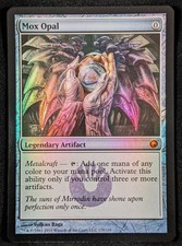 MTG 1x Foil MOX OPAL Scars of Mirrodin