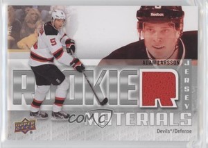 2011-12 Upper Deck Rookie Materials Adam Larsson #RM-AL Rookie RC