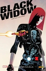BLACK WIDOW PAPERBACK (2017) #1 deutsch MARK WAID + CHRIS SAMNEE Iron Man, Nova - Picture 1 of 1