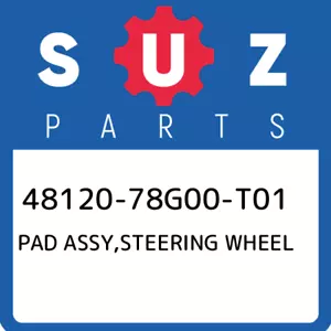 48120-78G00-T01 Suzuki Pad Assy, volante 4812078G00T01, nuevo original OEM Pa - Imagen 1 de 1