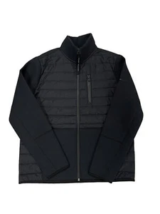 Tommy Hilfiger Neoprene Jacke Gr. L Herren Jet Black Neu mit Etikett - Bild 1 von 12