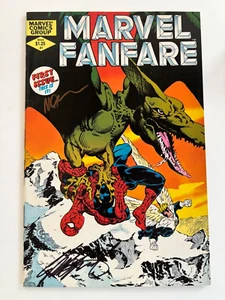 Marvel Fanfare 1 signiert Chris Claremont & Michael Golden - Bild 1 von 13