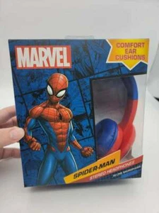 Disney Marvel Spider-Man Kid Safe Headphones Ages new - Picture 1 of 12