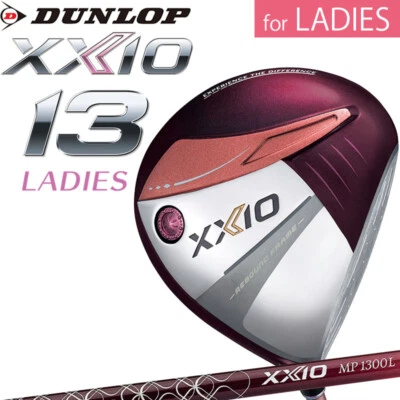 for LADIES Dunlop Golf Japan 2024 XXIO 13 Driver MP1300L Bordeaux Women Thirteen - Image 1 of 4