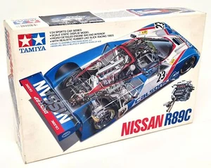 Tamiya 1/24 Nissan R89C Group C Le Mans 24H Race Car Plastic Model Kit - Picture 1 of 4