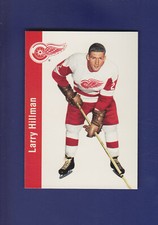 Larry Hillman 1994-95 Parkhurst Missing Link Hockey 1956-57 #55 (MINT) Red Wings