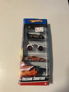 Hot Wheels 2008 Volcano Shooters confezione da 5 nuovi - Foto 1 di 2