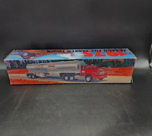 1975 Texaco Toy Tanker Truck 1995 Edition Sound and Lights Working With Box - Picture 1 of 21