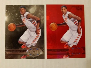 2013-14 Fleer Retro '97-98 Metall Edelmetall Edelsteine rot #272 Ricardo Ledo/150 - Bild 1 von 6