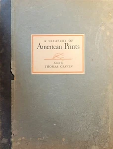 Der Schatz amerikanischer Drucke herausgegeben von Thomas Craven - Bild 1 von 4