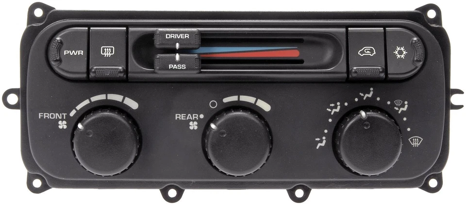 HVAC Control Module Dorman For 2001-2003 Dodge Caravan Foto 1 de 1