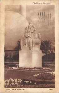 # K1366 NUEVA YORK FERIA MUNDIAL 1939 POSTAL, "CONSTRUCTORES DEL FUTURO" - Imagen 1 de 2