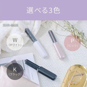 Koizumi Cordless Bangs Iron Brush Iron KHR-6420 USB Charging Type-C 180℃ - Picture 1 of 18