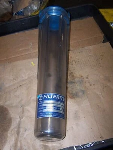 NEW FILTERITE 910089-000 AIR FILTER HOUSING PLASTIC 3/4" NPT 100 PSI LM020UP-3/4 - Picture 1 of 4