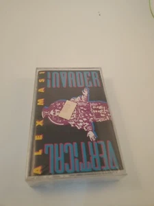 SEALED RARE OOP Alex Masi CASSETTE TAPE Vertical Invader METAL Dark Lord TNT '90 - Picture 1 of 4