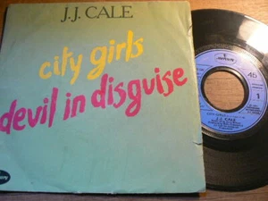 45t J.J. Cale - City girls - Picture 1 of 1