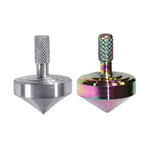 Fingerkreisel Rotary Hypnose Kreisel Rostfrei Hochgeschwindigkeitskreisel für Kinder - Bild 1 von 9