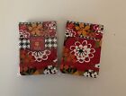 TWO Vera Bradley BITTERSWEET Pocket Papers for Purse Tote