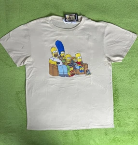 T-shirt The Simpsons Show maniche corte taglia XL famiglia anteriore posteriore - Foto 1 di 12