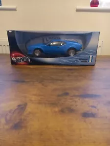 Hotwheels 50424 Die Cast "de Tomaso Pantera" 1/18 Boxed - FREE P&P IN UK - Bild 1 von 7