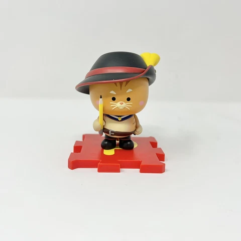 Mighty Jaxx Kiddo X Shrek Mini Figure Series Puss In Boots Cover