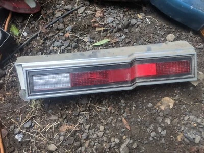 1984 Oldsmobile Olds Toronado taillight assembly tail light right passenger - Image 1 of 2