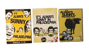 Always Sunny Seasons 1–4 DVD Lot – Dayman, Frank & Chaos – FX - Picture 1 of 2