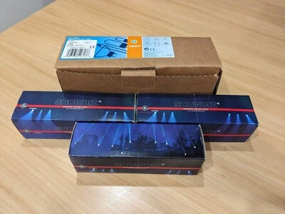 Лот галогенные лампы - 3 x Showbiz Quartzline 300 Вт 1 x OSRAM 2000 Вт - Изображение 1 из 4