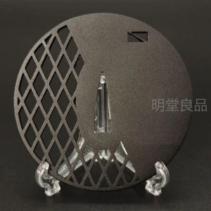 Japanese Antique Tsuba of Katana Samurai Sword Guard Iron Rare Design 67-B34 - Picture 1 of 6