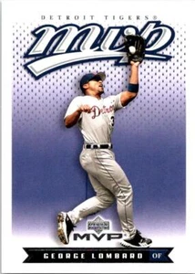 2003 Upper Deck MVP George Lombard #76 Detroit Tigers - Picture 1 of 2