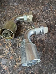 QTY 1 Eaton Weatherhead Crimp Fitting 43020U-677 - Picture 1 of 1