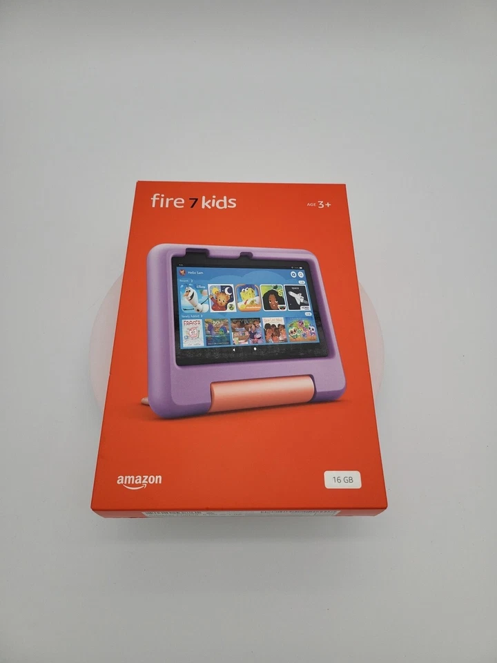 Amazon Fire 7 Kids Edition (12th Generation) 16GB, Wi-Fi, 6in - Black Tablet NIB - Image 1 of 4