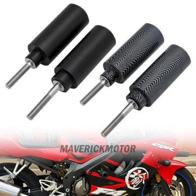 Fit For 1999 00 01 02 03 04 05 2006 Honda CBR 600 F4 F4i Sportbike Frame Sliders - Image 1 of 4