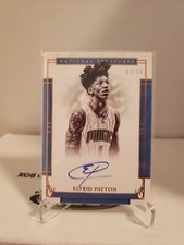 2016-17 Panini National Treasures Signatures Bronze 3/25 Elfrid Payton #77 SUNS