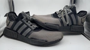 Adidas Nmd r1 Grey Black Originals FV1733 Mens size 9 - Picture 1 of 8