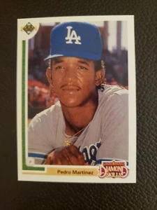 50 - 1991 UPPER DECK FINAL EDITION PEDRO MARTINEZ ROOKIE CARDS # 2F - Picture 1 of 1