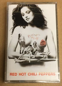 RED HOT CHILI PEPPERS - MOTHER'S MILK (1990) PAPER LABEL CASSETTE MADE IN TURKEY - Picture 1 of 2