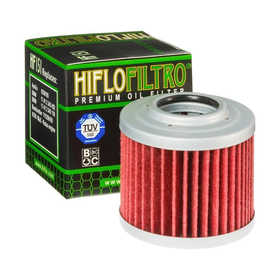 Filtro de aceite Hiflo para BMW G 650X Country 2007-2009 Foto 1 de 1