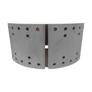 Fortpro 4311E Rear Lined Brake Shoe - GAWR 23K - Brake Size 16 1/2" x 7" | F2248 - Picture 1 of 3